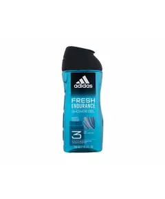 Adidas Fresh Endurance Reinigt Duschgel Für Körper Gesicht & Haar Alle Hauttypen, 250 ml
