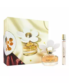 Set Marc Jacobs: Daisy Love Eau De Toilette For Women 50 ml + Daisy Love Eau De Toilette For Women, 50 ml