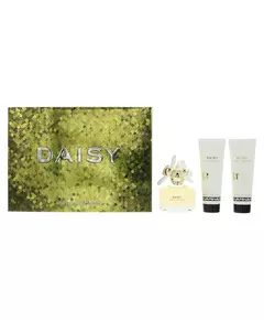 Set Marc Jacobs: Daisy Eau De Toilette For Women 50 ml + Daisy Hydrating Body Lotion 75 ml + Daisy Shower Gel All Skin Types, 50 ml
