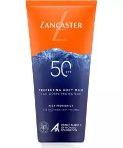 Lancaster Sun Beauty Moisturizing Sunscreen Milk Body SPF 50, 200 ml