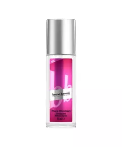 Bruno Banani Pure Woman Natural Deodorant Spray For Women, 75 ml