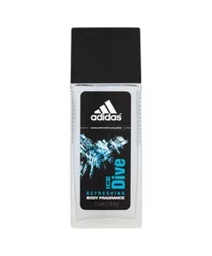 Adidas Ice Dive Erfrischend Körperspray, 75 ml