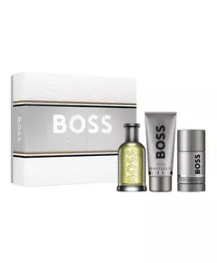 No.6 Bottled Eau de Toilette 100 ml + Duschgel 100 ml + Stick, 3 Stück