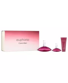 Calvin Klein Coffret EUPHORIA 3 pièces, 3 pièces