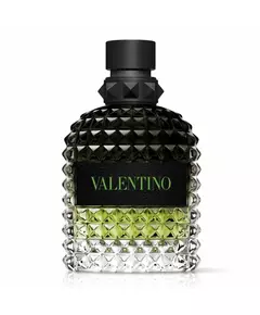 Valentino Uomo Born In Roma Green Stravaganza Eau de Toilette für Herren, 50 ml