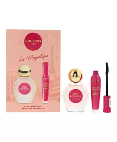 Set Bourjois: La Magnétique Eau De Parfum For Women 50 ml + Volume Glamour Mascara Black, 50 ml