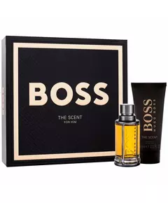 Set Hugo Boss: The Scent Eau De Toilette For Men 50 ml + The Scent Cleansing Shower Gel For All Skin Types, 50 ml