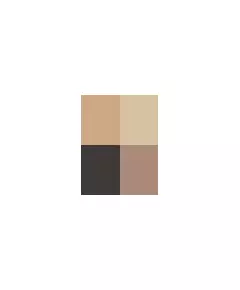 Clarins Ombre 4 Colour Lidschattenpalette 08 4 Schattierungen, 4,2 g
