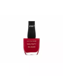 Max Factor Nailfinity Vitamin E Glanzfinish Nagellack 300 Ruby Tuesday, 12 ml