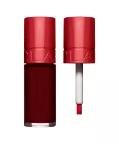 Clarins Water Lip Stain Flüssiger Lippenstift 09 Tiefrotes Wasser, 7 ml