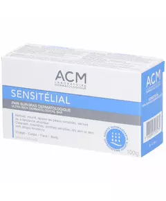 Laboratoire ACM Sensitelial Nourishing Cleansing Bar For Face & Body, 100 g