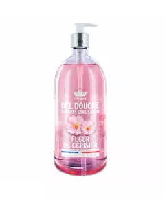Les Petites Bains de Provence Cherry Blossom Shower Gel For Sensitive Skin, 1000 ml