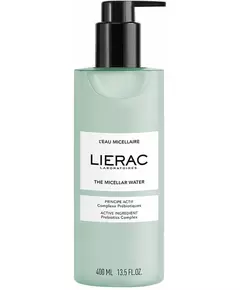 Lierac The Micellar Water Cleansing & Refreshing Eau micellaire Pour tous types de peau, 400 ml