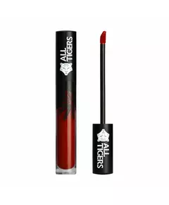 All Tigers Natural & Vegan Natürlich Matt Lipgloss 889 Fordere Respekt, 8 ml