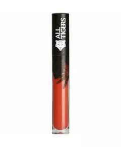 All Tigers Natural & Vegan Natürlich Matt Lipgloss 683 Hinterlasse deine Spur, 8 ml