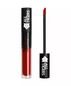All Tigers Natural & Vegan Natürlich Strahlend Lipgloss 817 Kopf hoch, 8 ml