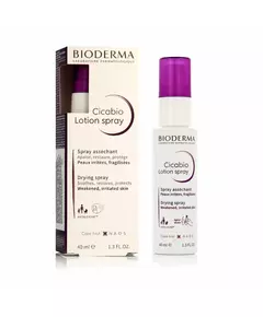 Cicabio Lotion Spray - Regenerating spray, 40 ml