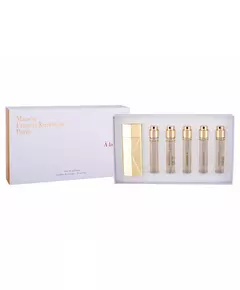 Maison Francis Kurkdjian A La Rose Eau de Parfum 5x11ml Set (Eau de Parfum 5 x 11 ml + Refillable Bottle 1 ks), 5 × 11 ml