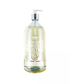 Les Petites Bains de Provence Neutre Liquid Soap For Hands & Body, 1000 ml
