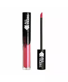 All Tigers Natural & Vegan Natürlich Strahlend Lipgloss 601 Die Kritiker zum Schweigen bringen, 8 ml