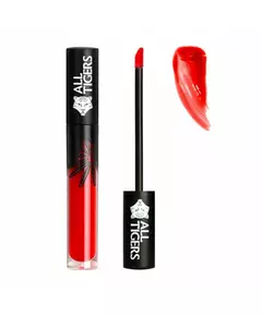 All Tigers Natural & Vegan Natürlich Strahlend Lipgloss ACHTHUNDERTSECHZEHN Entfessle den Tiger, 8 ml