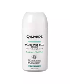 Gamarde Gamarde Bio Anti-Perspirant Green Tea Deodorant Roll-On For Women, 50 ml