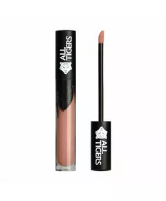 All Tigers Natural & Vegan Natürlich Matt Lipgloss 681 Vertraue meinem Instinkt, 8 ml