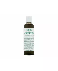 Cucumber Herbal Alcohol-Free Toner - Alcohol-free skin tonic, 250 ml