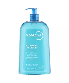Gentle Cleansing Shower Gel Bioderma Atoderm For All Skin Types, 1000 ml