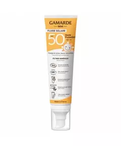 Gamarde Gamarde Bio Sonnenschutz Sonnencreme Gesicht & Körper SPF 50, 100 ml