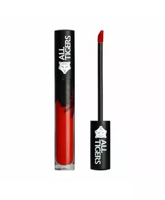 All Tigers Natural & Vegan Natürlich Matt Lipgloss 888 Nenn mich Königin, 8 ml