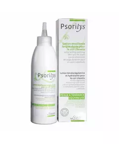 Lab Lysaskin Psorilys Haarbehandlung Shampoo Kerato-reduzierend Für trockene/schuppige Kopfhaut, 150 ml