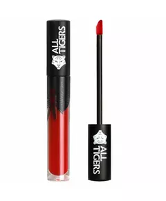 All Tigers Natural & Vegan Natürlich Strahlend Lipgloss 818 Baue dein Imperium, 8 ml