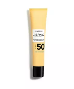 Lierac Sunissime The Sun Velvety Anti-Aging Flüssigkeit Für das Gesicht SPF50+, 40 ml