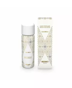 Memo Paris Les Echappees - Lalibela Hair Scented Mist For Women, 80 ml