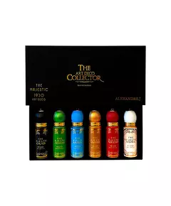 Set Alexandre.J The Majestic Collection Eau De Parfum Unisex, 6 × 8 ml