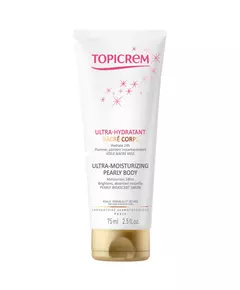 Topicrem Ultra Hydratant Brightening & Illuminating Täglich Körperlotion, 75 ml