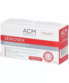 Laboratoire ACM Sebionex Purifying Cleansing Bar For Face, 100 g