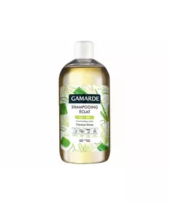 Gamarde Bio Aloe Vera Haarbehandlung Shampoo Strahlend Alle Haartypen, 500 ml