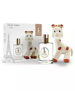 Sophie La Girafe Gift set EDT 50 ml and plush toy, 50 ml
