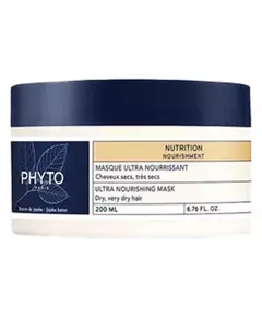 Phyto Nutrition Masque crème pour traitement des cheveux Nourishing & Protective, 200 ml