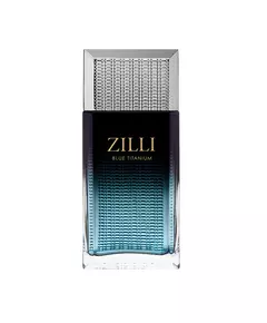 Zilli Blue Titanium Eau de Parfum Pour hommes, 100 ml