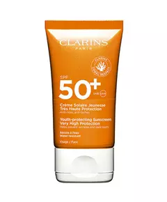 Clarins Sun Care Hydrating Sunscreen Cream For Face SPF50, 50 ml