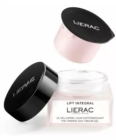 Lierac Lift Integral Festigung und Lifting Täglich Gel-Creme Für Gesicht & Hals Nachfüllen, 50 ml