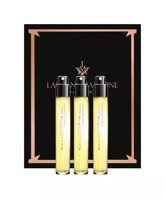 Set Laurent Mazzone Black Oud Extreme Amber Extrait De Parfum Unisex, 3 × 15 ml