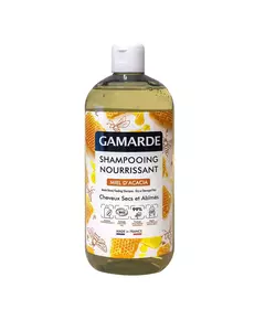 Gamarde Bio Akazienhonig Haarbehandlung Shampoo Nahrhaft Für trockenes & beschädigtes Haar, 500 ml