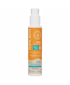 Topicrem Sun Protect Befeuchtend und schützend Sonnenschutzspray SPF 50, 150 ml