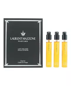 Set Trio Laurent Mazzone Lost Paradise Extrait De Parfum Unisex, 3 × 15 ml