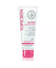 Duschgel Topicrem Ultra Hydratant Cleansing & Softening Sensitive, 75 ml