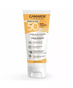 Gamarde Gamarde Bio Sonnenschutz Sonnencreme Für das Gesicht SPF 50, 40 ml